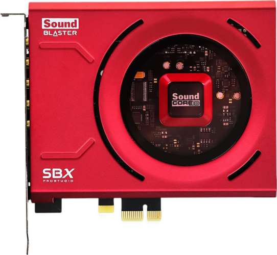 Звуковая карта PCI-E Creative Sound Blaster Z SE,  5.1, Ret [70sb150000004]